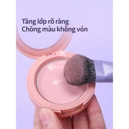 Cọ trang điểm GUOXIAONIU các loại, cọ má hồng đầu góc, cọ che khuyết điểm... với lông mềm mại, tự nhiên 2