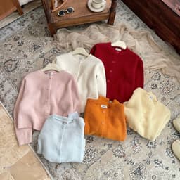 Lily.clothes- Áo cardigan len đũa form suông basic hàng QC loại 1 (A55) 6