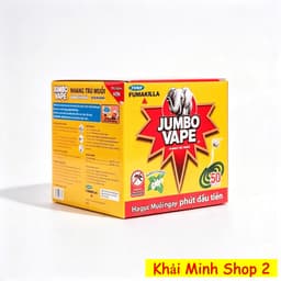 Combo 4 Hộp Nhang Muỗi Jumbo Vape Hương Hoa Lài – 50 Khoanh Đơn/Hộp – Hỗ Trợ Xua Muỗi 3