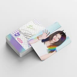 Set 60 lomo card và 64 sticker Twice - Sana đáng iu 2026 8