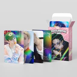 Set 60 lomo card và 32 sticker Stray Kids - BangChan 2026 5