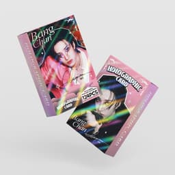 Set 60 lomo card và 32 sticker Stray Kids - BangChan 2026 4