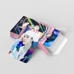 Set 60 lomo card và 32 sticker Stray Kids - BangChan 2026 7