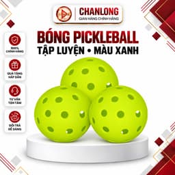 Bóng Pickleball Tập Luyện Màu Xanh Combo 20/30/50/100 Quả – Độ Nảy Chuẩn, Bền, Bay Ổn Định 1