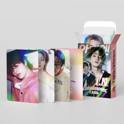 Set 60 lomo card và 64 sticker Stray Kids - I.N cute 2026 6