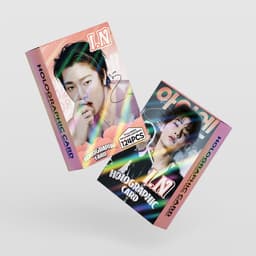 Set 60 lomo card và 64 sticker Stray Kids - I.N cute 2026 5