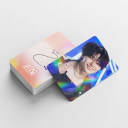 Set 60 lomo card và 64 sticker Stray Kids - I.N cute 2026 8