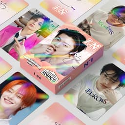 Set 60 lomo card và 64 sticker Stray Kids - I.N cute 2026 2