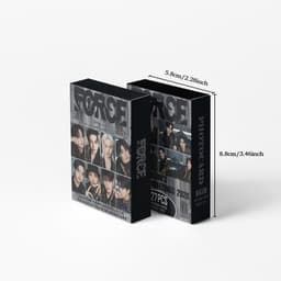 Set 60 lomo card và 64 sticker Stray Kids - JAPAN SEASON'S GREETINGS 2026 5