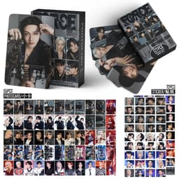 Set 60 lomo card và 64 sticker Stray Kids - JAPAN SEASON'S GREETINGS 2026 1