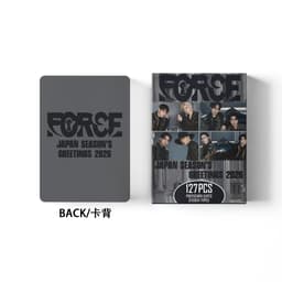 Set 60 lomo card và 64 sticker Stray Kids - JAPAN SEASON'S GREETINGS 2026 3