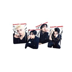 Set 60 lomo card và 64 sticker Stray Kids - JAPAN SEASON'S GREETINGS 2026 6
