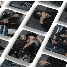 Set 60 lomo card và 64 sticker Stray Kids - JAPAN SEASON'S GREETINGS 2026 7