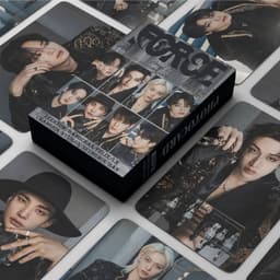 Set 60 lomo card và 64 sticker Stray Kids - JAPAN SEASON'S GREETINGS 2026 2