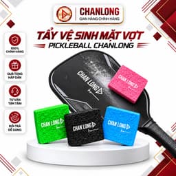 Tẩy Vệ Sinh Mặt Vợt Pickleball CHAN LONG Chính Hãng – Chuẩn USAPA, Làm Sạch Nhanh 1