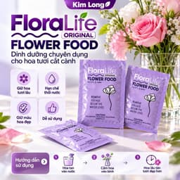 Gói Thuốc LORALIFE Mỹ - Dưỡng Hoa Lâu Tàn, Không Hôi Nước 2