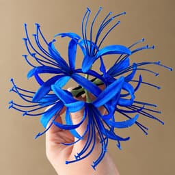 Kẹp Tóc Hoa Bỉ Ngạn Đỏ Cổ Trang Nữ – Cài Tóc Hoa Đỏ Nổi Bật Phong Cách Trung Hoa, Chụp Ảnh Cosplay 7