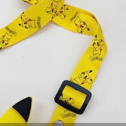 Túi xách silicon đeo chéo hình pika thời trang đựng bao bì lì xì túi tỏi quà tặng cho bé 9