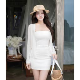 [MỞ BÁN] Áo Khoác Cardigan Nữ Basic Chất Thun Giấy Siêu Nhẹ Co Giãn Mềm Mịn Form Suông Phong Cách Hàn Quốc - 902 5