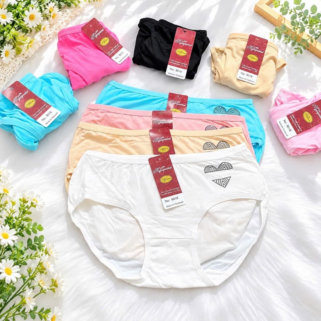 (Hàng loại đẹp)Combo 5-10 quần chip nữ , quần lót nữ chất cotton co dãn bốn chiều đẹp 45-65kg mềm mát
