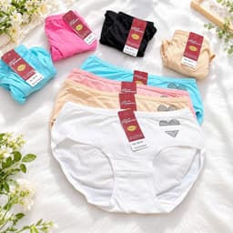 (Hàng loại đẹp)Combo 5-10 quần chip nữ , quần lót nữ chất cotton co dãn bốn chiều đẹp 45-65kg mềm mát 3
