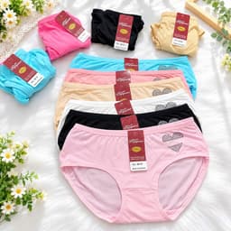 (Hàng loại đẹp)Combo 5-10 quần chip nữ , quần lót nữ chất cotton co dãn bốn chiều đẹp 45-65kg mềm mát 4