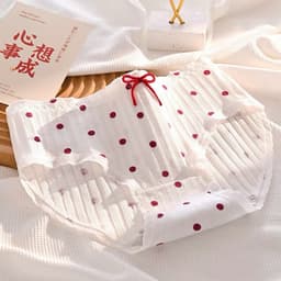 Combo 5-10 quần chip nữ, quần lót nữ dễ thương chất cotton co dãn bốn chiều 45-65kg mềm mát 3