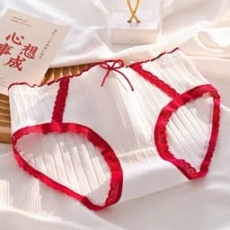 Combo 5-10 quần chip nữ, quần lót nữ dễ thương chất cotton co dãn bốn chiều 45-65kg mềm mát 2