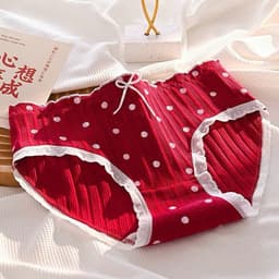 Combo 5-10 quần chip nữ, quần lót nữ dễ thương chất cotton co dãn bốn chiều 45-65kg mềm mát 4