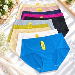 (Hàng loại đẹp) quần chip su, quần lót su không lộ viền co dãn tốt 4-65kg mềm mát 1