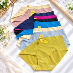(Hàng loại đẹp) quần chip su, quần lót su không lộ viền co dãn tốt 4-65kg mềm mát 3