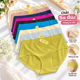 (Hàng loại đẹp) quần chip su, quần lót su không lộ viền co dãn tốt 4-65kg mềm mát 6