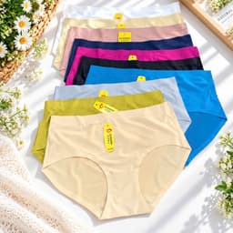 (Hàng loại đẹp) quần chip su, quần lót su không lộ viền co dãn tốt 4-65kg mềm mát 5