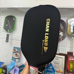 Bao Bọc Mặt Vợt CHANLONG Đủ Màu - Bảo Vệ Viền Vợt, Mặt Vợt Khỏi Trầy Xước, Chất Liệu Polyester Bển Bỉ 4