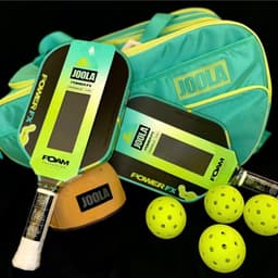 (CHÍNH HÃNG) Vợt pickleball Joola Power FX Daydream 16mm - Lõi Full Foam, Elongated 6