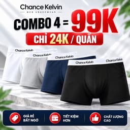 Quần Lót Nam Boxer XEKA Thun Lạnh Co Giãn 4 Chiều, Quần Sịp Nam Đùi Mềm Mịn Thoáng Mát Thấm Hút Mồ Hôi Size XL-3XL 8