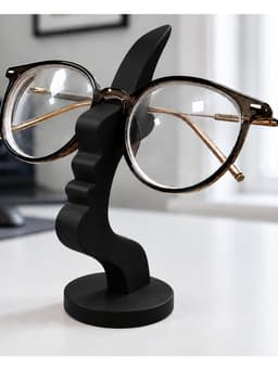 Giá Đỡ Kính Để Bàn Cao 20cm – Đế Tròn, Thiết Kế Tinh Tế, Gọn Nhẹ 3