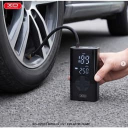 Máy Bơm Lốp Ô Tô Mini XO-CZ032 150PSI, Pin 2000mAh, Màn Hình, Đèn LED 2