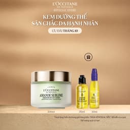 Kem Dưỡng Thể Hạnh Nhân L'Occitane Almond Body Cream 200ml 2