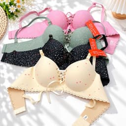 Áo lót su, áo ngực su , áo lót dây rút nâng ngực đẹp, áo su không gọng nâng 3cm mềm 2