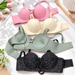 Áo lót su, áo ngực su , áo lót dây rút nâng ngực đẹp, áo su không gọng nâng 3cm mềm 3