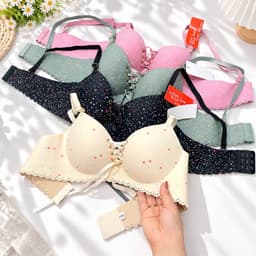 Áo lót su, áo ngực su , áo lót dây rút nâng ngực đẹp, áo su không gọng nâng 3cm mềm 1