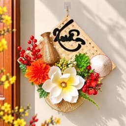 🌸SET MẸT TRANG TRÍ HOA TẾT – RỰC RỠ SẮC XUÂN, ĐÓN LỘC VÀO NHÀ 🧧✨ 1