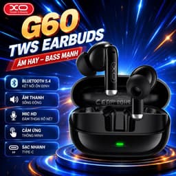 Tai Nghe Bluetooth OWS XO G60, Pin 17 Giờ, Chế Độ Game Độ Trễ Thấp, Kháng Nước IPX4 5