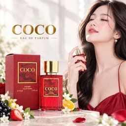 Nước hoa nữ Coco Đỏ - NỮ TÍNH, QUYẾN RŨ, CUỐN HÚT (50ML) 8