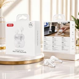 Tai Nghe Bluetooth TWS XO G58, Loa 13mm, Pin 17 Giờ, Màn Hình Báo Pin, Chế Độ Game, Kháng Nước IPX4 9