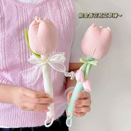 [HCM] HOA TULIP MASSAGE NGẢI CỨU QUÀ TẶNG 2IN1 KÈM TÚI | Tiệm nhà Mưa 3