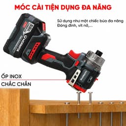 Máy Chuyên Vít Cấp Trượt WORKFIX WF-VT65N Động Cơ Không Chổi Than Lực Siết 65Nm - 20 Cấp Trượt 4