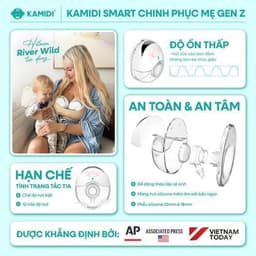 Máy Hút Sữa Rảnh Tay Kamidi Smart - Máy Hút Sữa Không Dây Kích Sữa Hút Kiệt 3