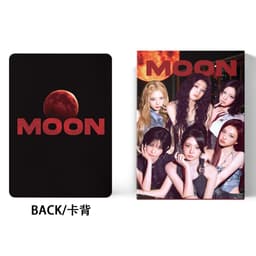Set 55 lomo card BABYMONSTER - MOON 2026 4